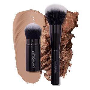 Laura Geller Black Blending Beauties Two-Piece Makeup Brush Set